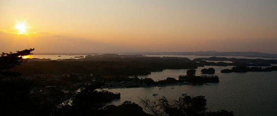 日本三景 松島の島々